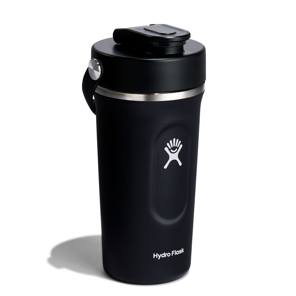 Hydroflask 24oz (710ml) Insulated Shaker Bottle #color_black