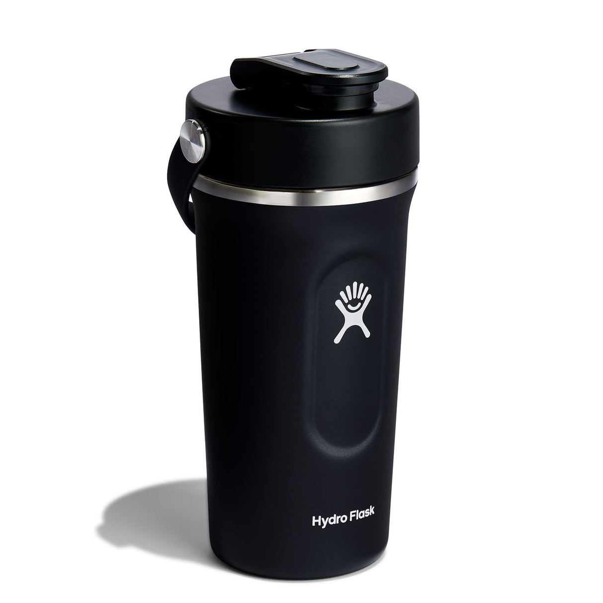 Hydro Flask 24oz (710ml) Insulated Shaker Bottle Trillium-Black #- 53 Degrees North 