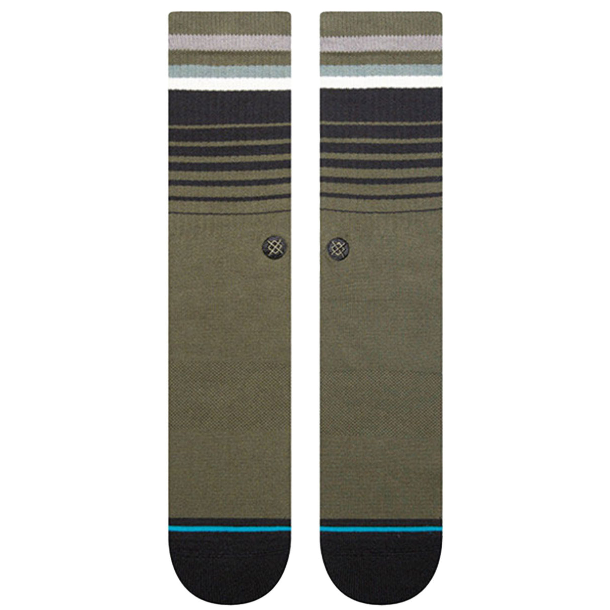 Stance Emmit Crew Socks Multi / Medium-Multi / Large #- 53 Degrees North 