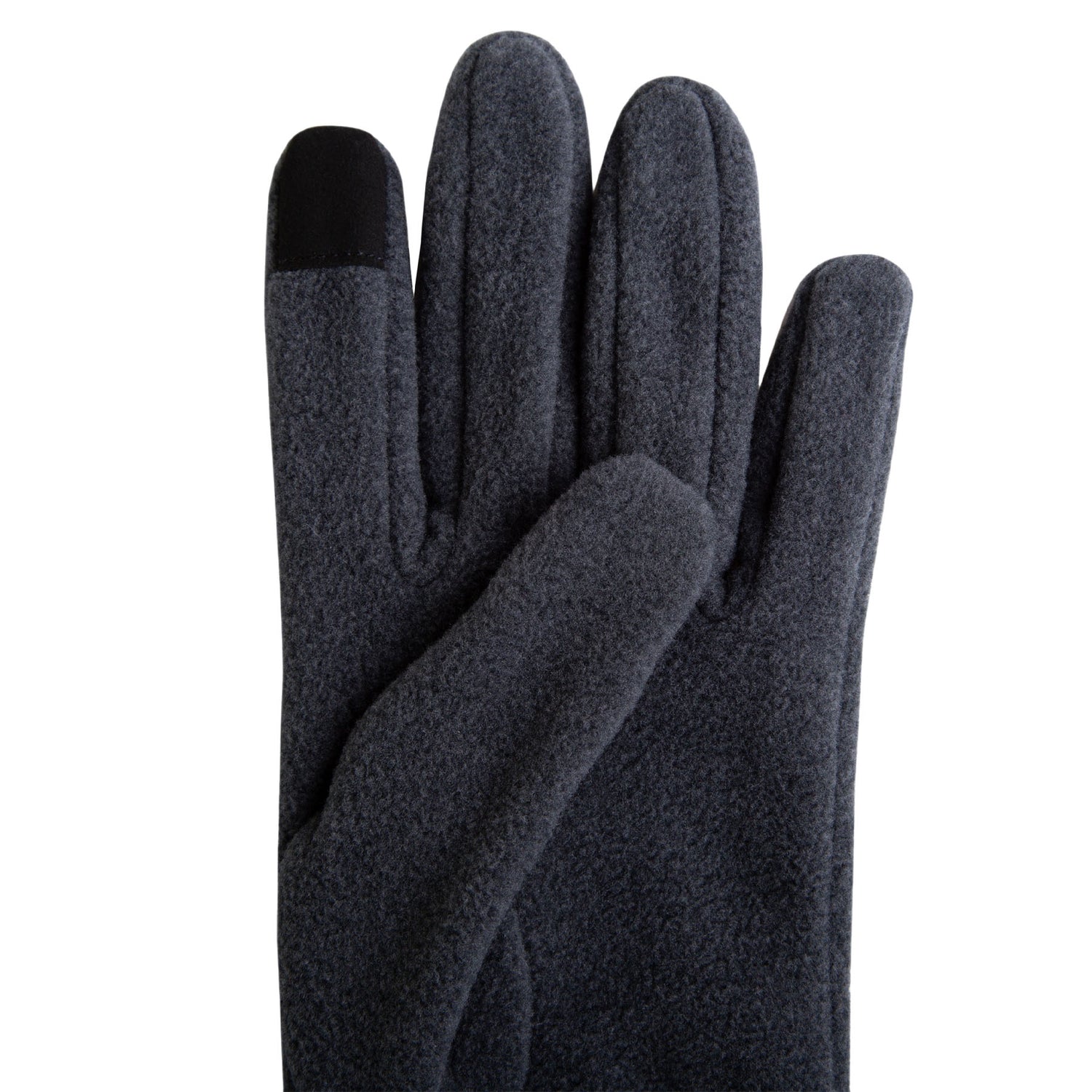 Trekmates Annat Fleece Gloves Dark Grey Marl / Small-Dark Grey Marl / Medium-Dark Grey Marl / Large-Dark Grey Marl / X-Large #- 53 Degrees North 