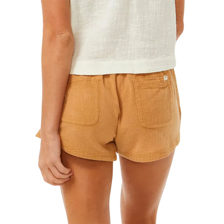 Ripcurl Women's Classic Surf Shorts Light Brown / X-Small-Light Brown / Small-Light Brown / Medium-Light Brown / Large-Light Brown / X-Large #- 53 Degrees North 