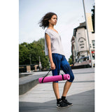 Urban Fitness 4mm Yoga Mat Blue-Pink #- 53 Degrees North 