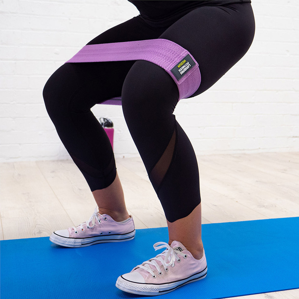 Urban Fitness Fabric Resistance Band Loop (Set of 3) 15 Inch Default Title #- 53 Degrees North 