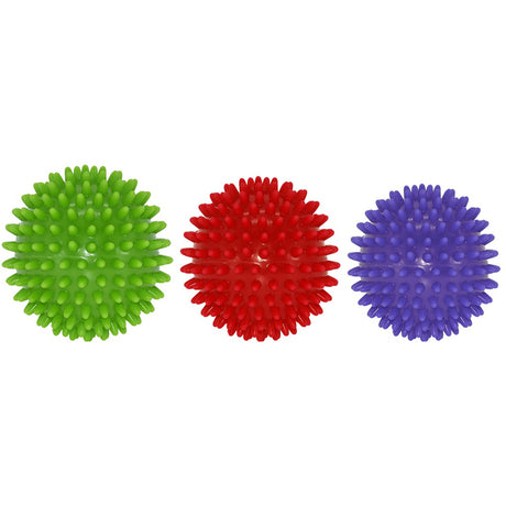 Urban Fitness Soft Spikey Massage Balls 7cm-8cm-9cm #- 53 Degrees North 