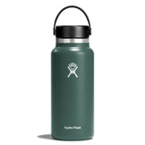 Hydro Flask 32oz (946 ml) Wide Mouth Flex Cap Bottle Indigo-Fossil-Moonshadow-Fir-Trillium #- 53 Degrees North 