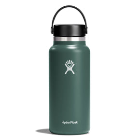 Hydro Flask 32oz (946 ml) Wide Mouth Flex Cap Bottle Indigo-Fossil-Moonshadow-Fir-Trillium #- 53 Degrees North 