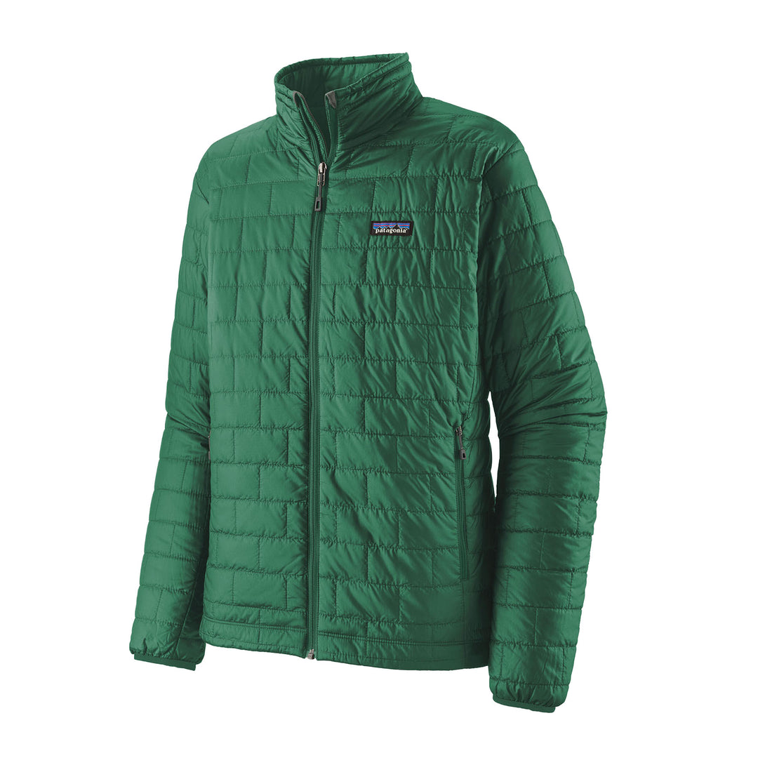 Patagonia Men's Nano Puff Jacket #color_conifer-green