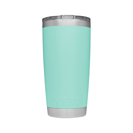 YETI Rambler 20 oz (591 ml) Tumbler White-Seafoam-Rescue Red-Charcoal-Navy #- 53 Degrees North 