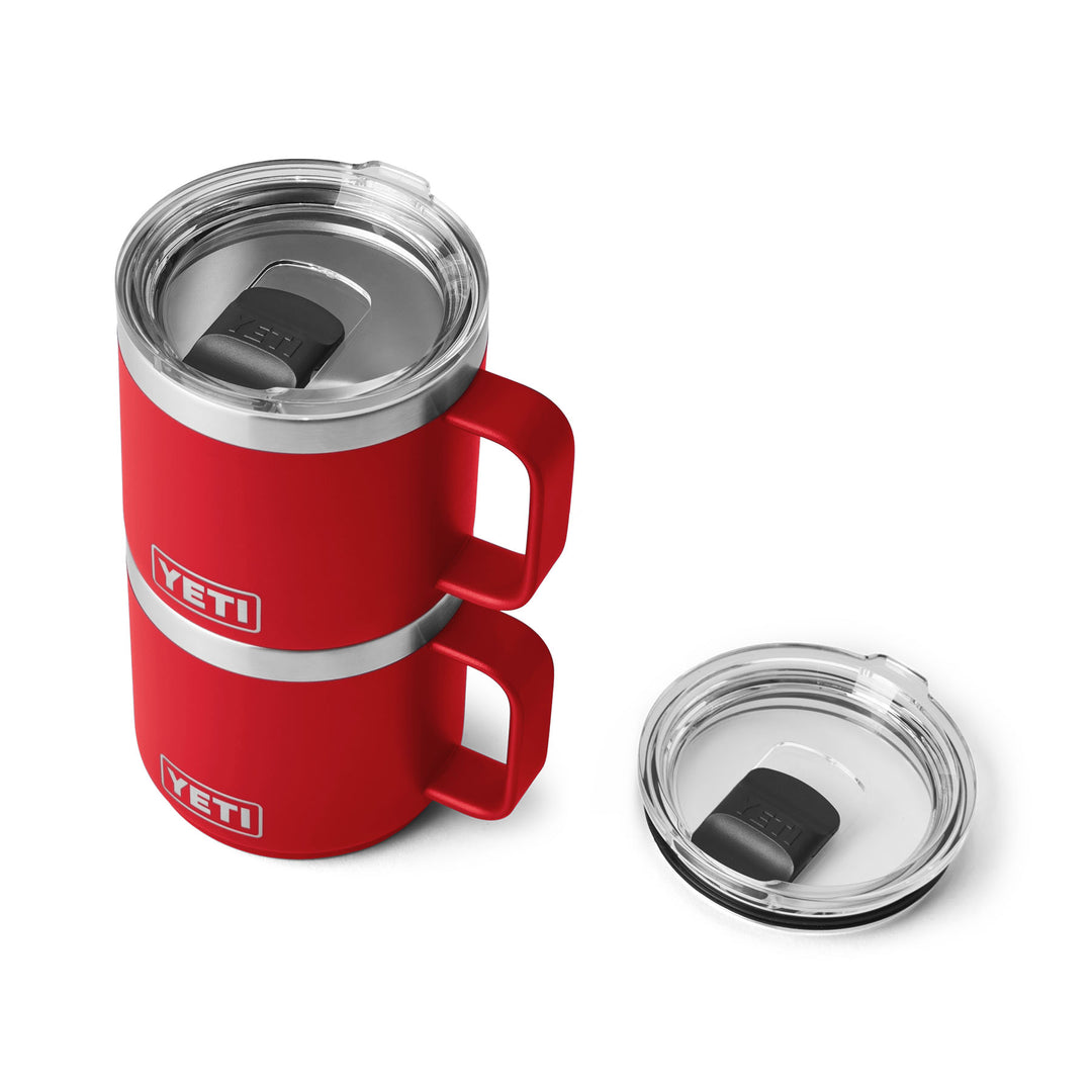 Yeti Rambler 14oz Mug 2.0 #color_rescue-red