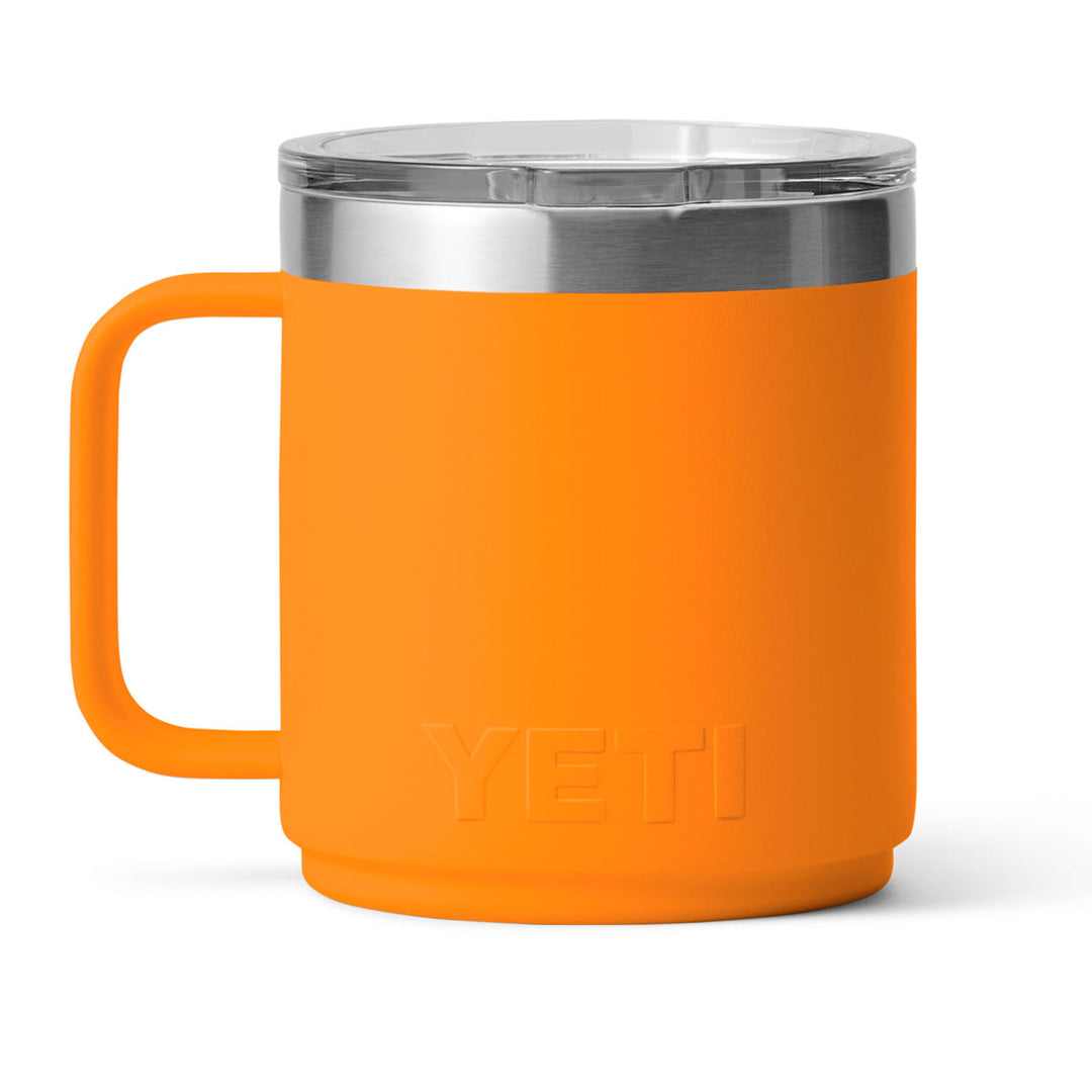 YETI Rambler 10 oz (296 ml) Stackable Mug #color_king-crab