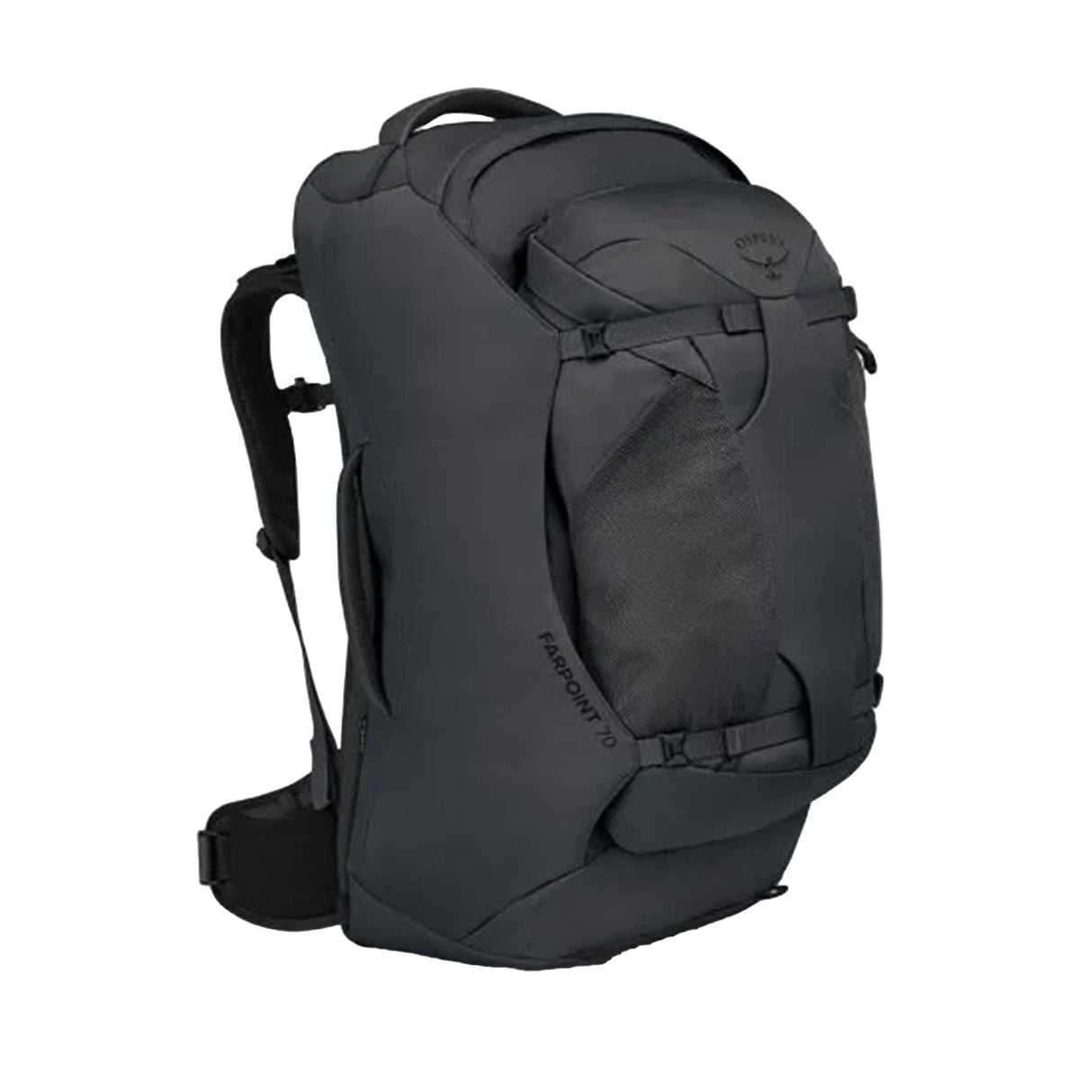 Osprey Farpoint 70 Backpack Tunnel Vision Grey #- 53 Degrees North 