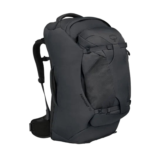 Osprey Farpoint 70 Backpack Tunnel Vision Grey #- 53 Degrees North 