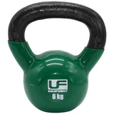 Urban Fitness Vinyl Cast Iron Kettlebell 4 kg-6 kg-8 kg-10 kg-12 kg #- 53 Degrees North 