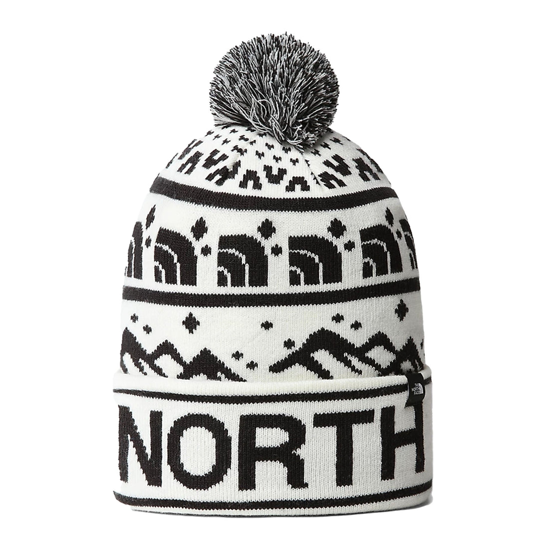 The North Face Ski Tuke Beanie #color_tnf-black-gardenia-white