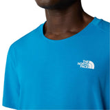 The North Face Men's Lightning Alpine T-Shirt Skyline Blue / Small-Skyline Blue / Medium-Skyline Blue / Large-Skyline Blue / X-Large-Skyline Blue / XX-Large #- 53 Degrees North 