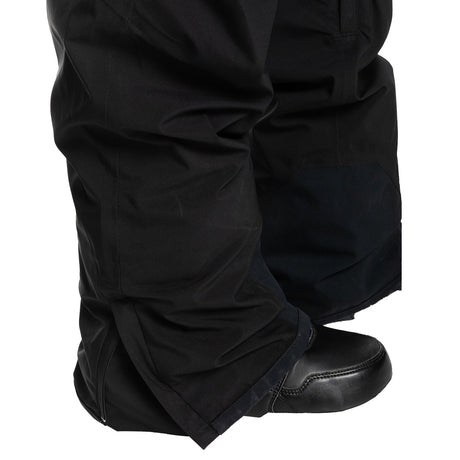 Quiksilver Men's Utility Ski Trousers True Black / Small-True Black / Medium-True Black / Large-True Black / X-Large #- 53 Degrees North 