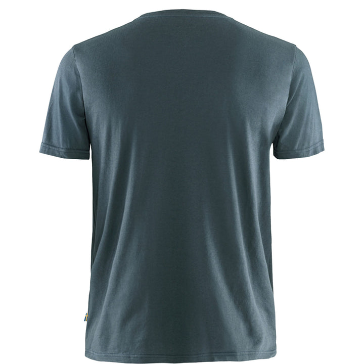 Fjallraven Men's Fjällräven Logo T-shirt #color_navy