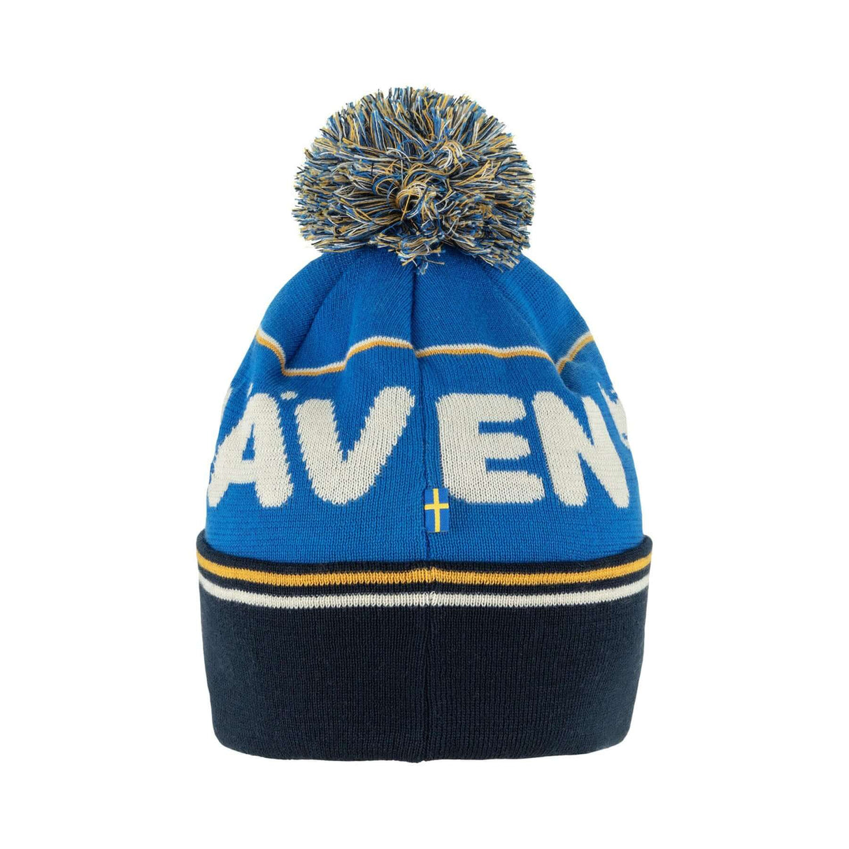 Fjällräven Fjallraven Pom Hat Alpine Blue/Dark Navy #- 53 Degrees North 