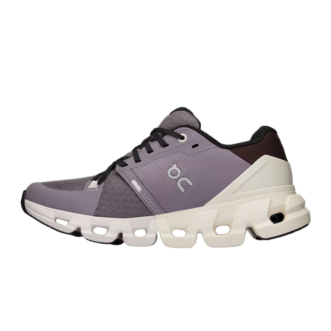 On Running Women's Cloudflyer 4 Road Running Shoes #color_shark-pearl