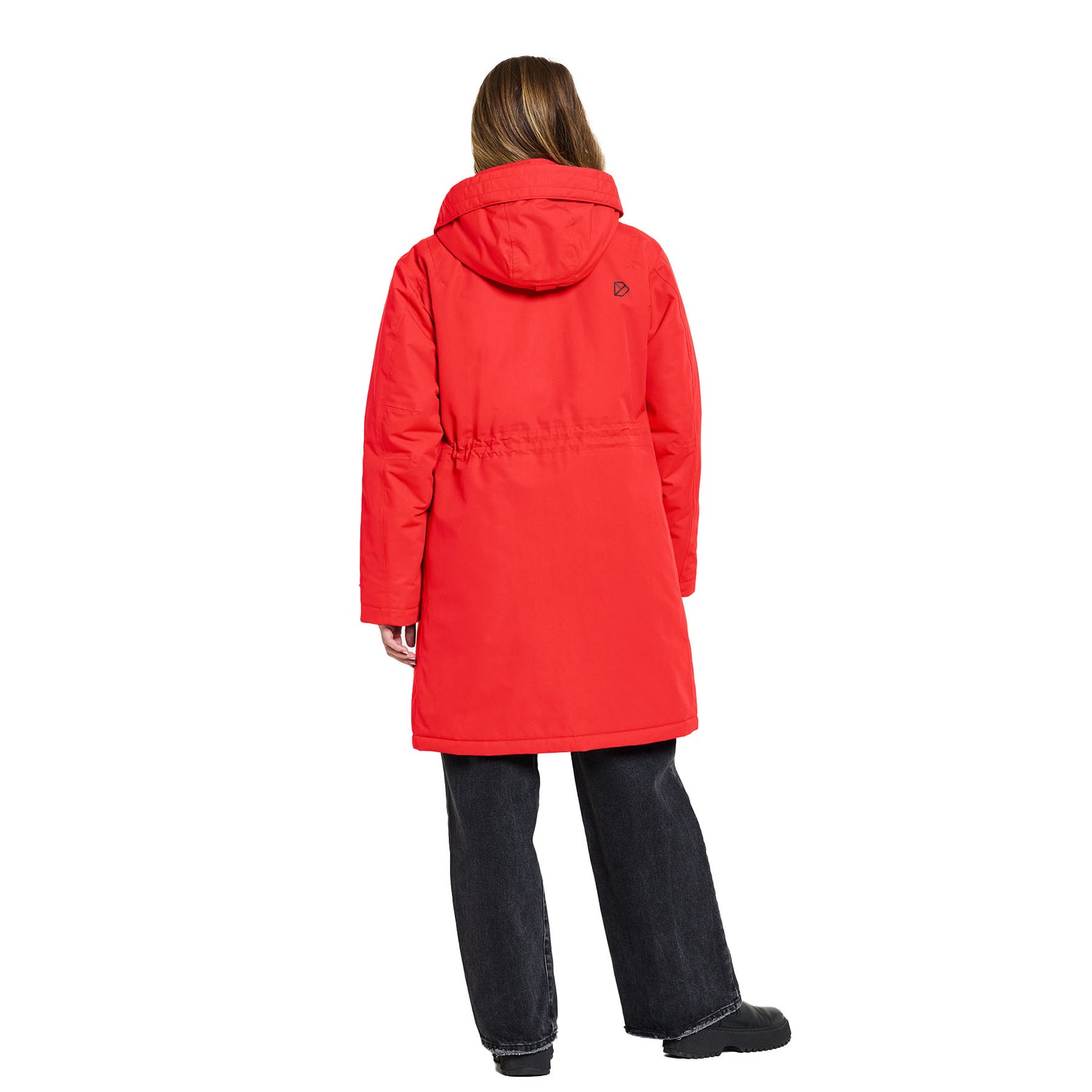 Didriksons Women's Josefine Parka Jacket Pomme Red / X-Small-Pomme Red / Small-Pomme Red / Medium-Pomme Red / Large-Pomme Red / X-Large #- 53 Degrees North 