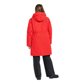 Didriksons Women's Josefine Parka Jacket Pomme Red / X-Small-Pomme Red / Small-Pomme Red / Medium-Pomme Red / Large-Pomme Red / X-Large #- 53 Degrees North 