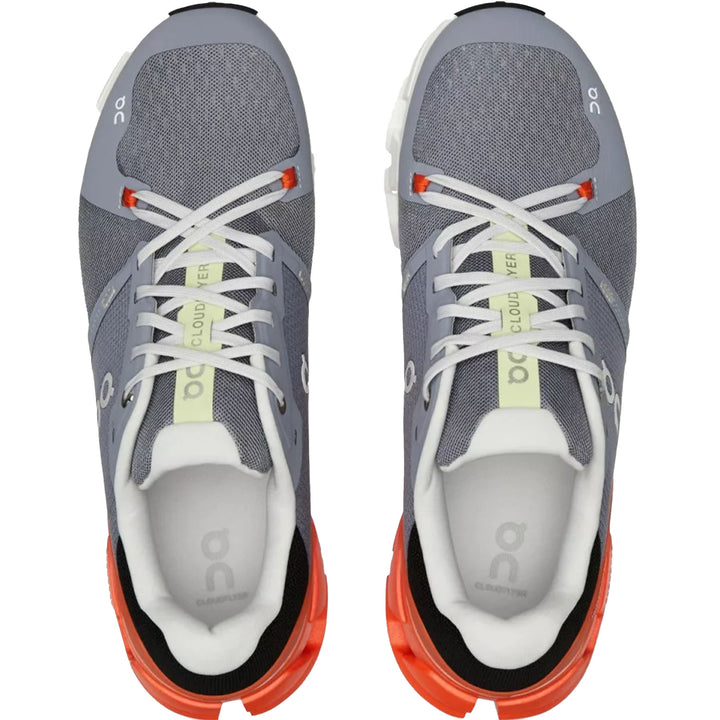 On Running Men's Cloudflyer 4 Running Shoes #color_fossil-flame