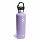 Hydro Flask 21 oz (621 ml) Standard Mouth Bottle Black-Moonshadow-Fossil-Cascade #- 53 Degrees North 