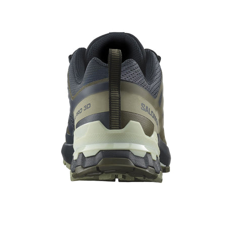 Salomon Men's XA Pro 3D V9 Trail Running Shoes Nautical Blue/Alloy Grey/Yellow / UK 8-Nautical Blue/Alloy Grey/Yellow / UK 9-Nautical Blue/Alloy Grey/Yellow / UK 10-Nautical Blue/Alloy Grey/Yellow / UK 11-Nautical Blue/Alloy Grey/Yellow / UK 12 #- 53 Degrees North 