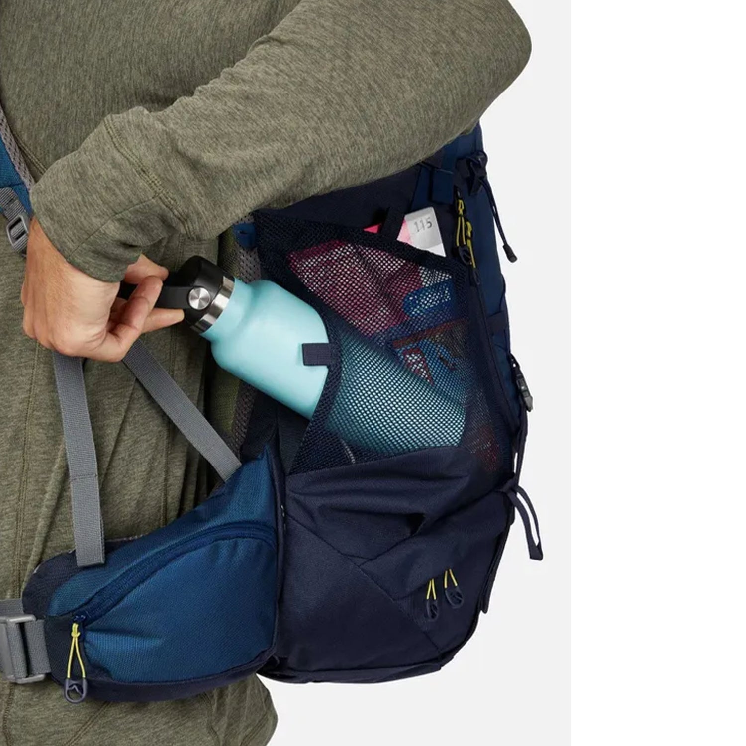 Lowe Alpine Sirac Plus 50 Backpack Deep Ink/Ink / Medium/Large #- 53 Degrees North 