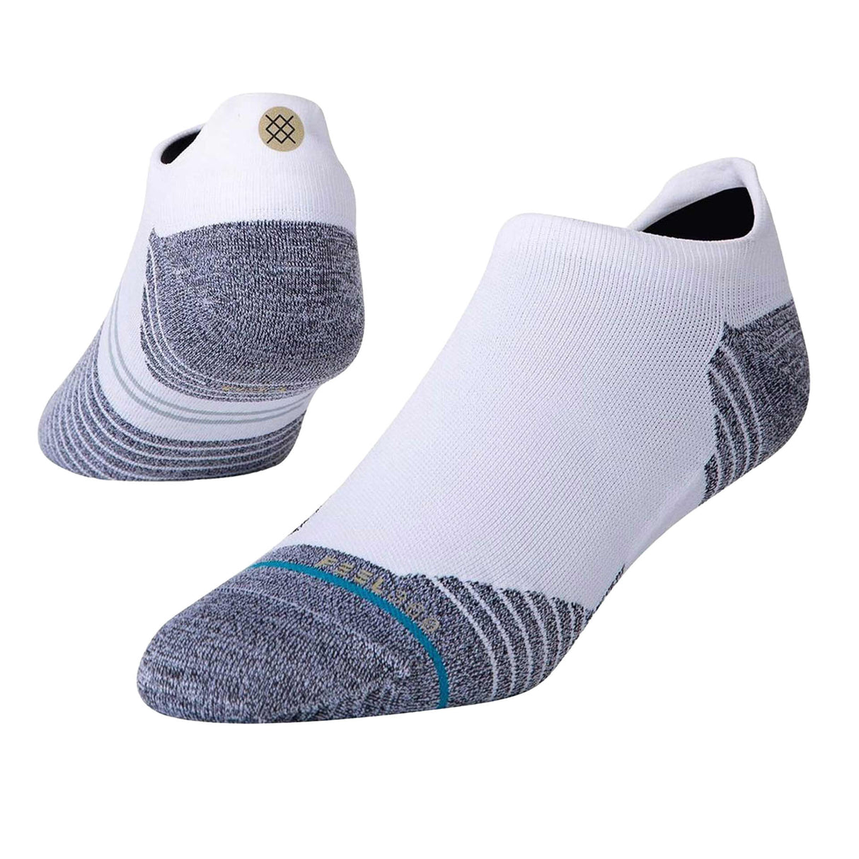 Stance Unisex Run Light Tab Socks Black / Small-Black / Medium-Black / Large-White / Small-White / Medium #- 53 Degrees North 