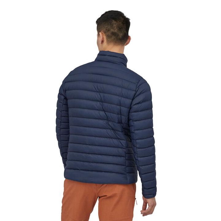 Patagonia Men's Down Sweater #color_new-navy