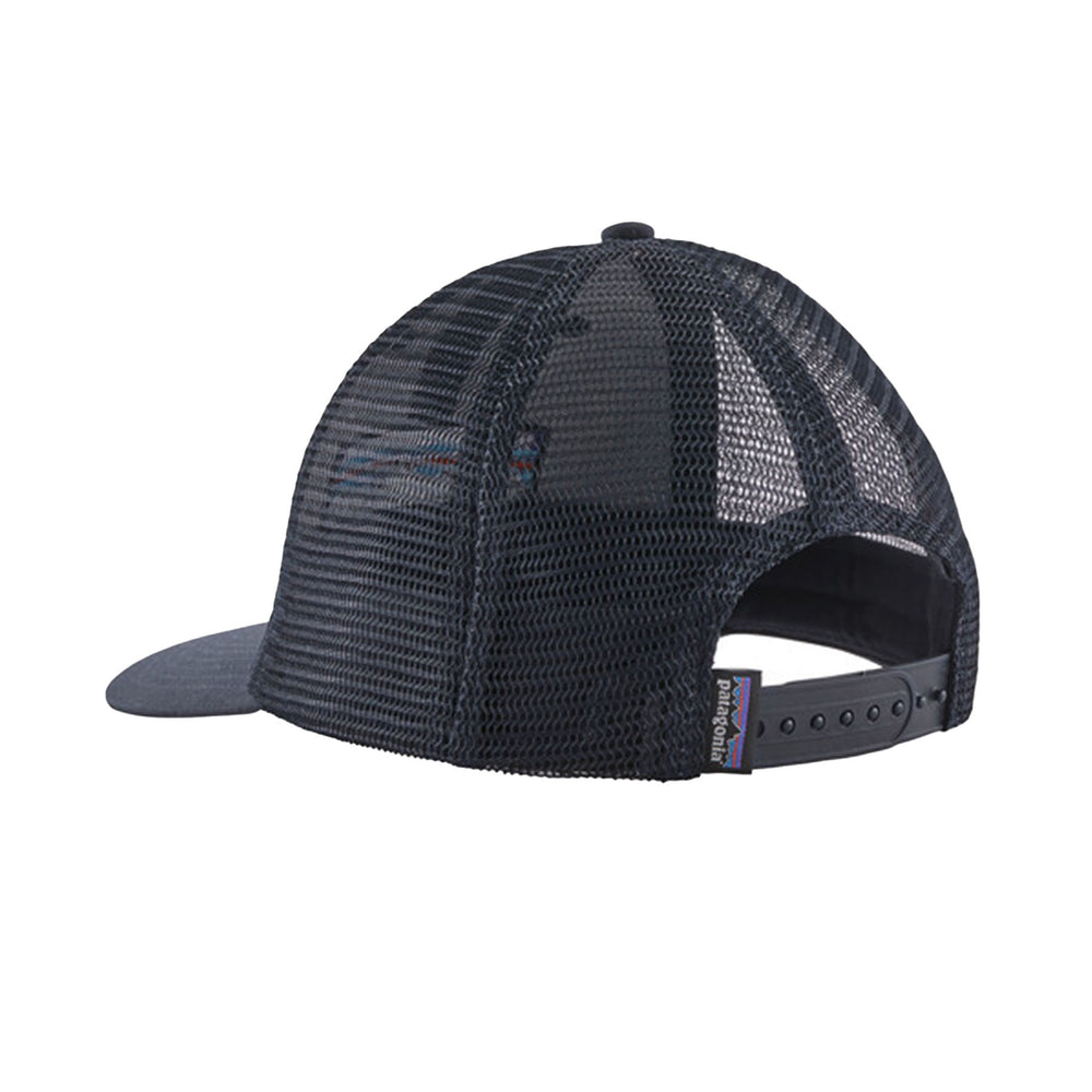 Patagonia P-6 Logo LoPro Trucker Hat #color_navy-blue