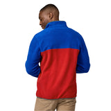 Patagonia Men's Lightweight Synch Snap-T Pullover Deer Brown / Small-Deer Brown / Medium-Deer Brown / Large-Deer Brown / X-Large-Salmon Energy/Old Growth green / Small #- 53 Degrees North 