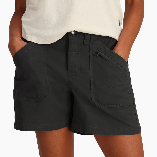 Royal Robbins Women's Half Dome Shorts Charcoal / X-Small-Charcoal / Small-Charcoal / Medium-Charcoal / Large-Charcoal / X-Large #- 53 Degrees North 