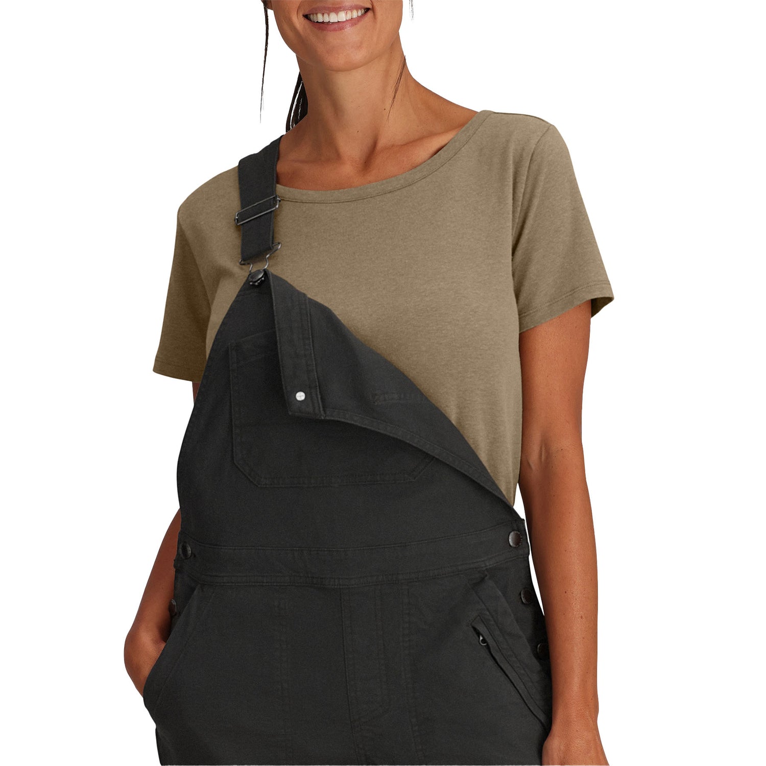 Royal Robbins Women's Half Dome Overalls Charcoal / Small-Charcoal / Medium-Charcoal / Large-Charcoal / X-Large #- 53 Degrees North 