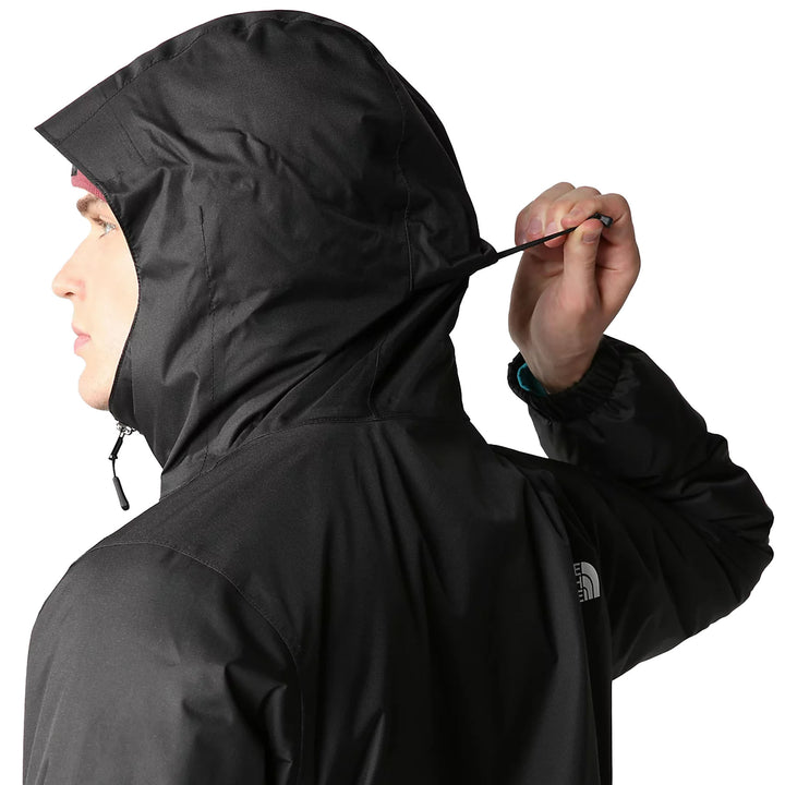 The North Face Men's Quest Insulated Jacket #color_tnf-black-tnf-white