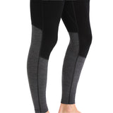 Icebreaker Men's Zoneknit 260 Baselayer Leggings Black/Jet Heather / Small-Black/Jet Heather / Medium-Black/Jet Heather / Large-Black/Jet Heather / X-Large #- 53 Degrees North 