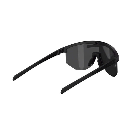Bliz Hero Sunglasses Matte Black / Smoke Silver Mirror #- 53 Degrees North 
