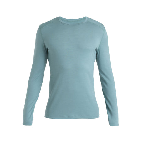 Icebreaker Men's Merino 200 Oasis Crewe Thermal Top Black / Small-Black / Medium-Black / Large-Black / X-Large-Black / XX-Large #- 53 Degrees North 