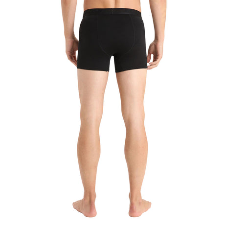 Icebreaker Men's Anatomica Cool-Lite Boxers Black / Small-Black / Medium-Black / Large-Black / X-Large-Black / XX-Large #- 53 Degrees North 