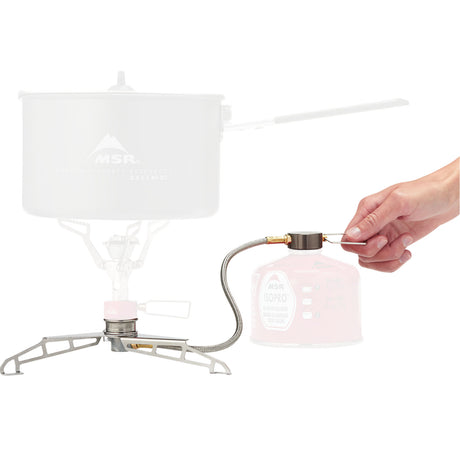 MSR LowDown Remote Stove Adapter Default Title #- 53 Degrees North 