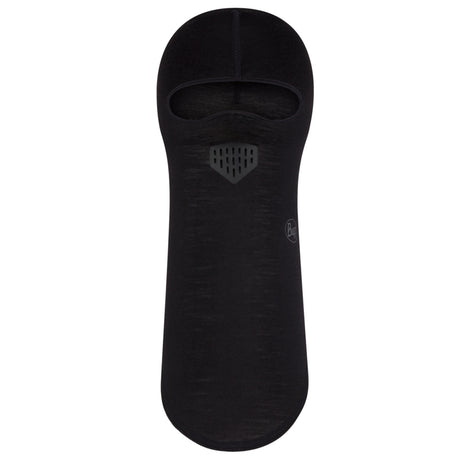 BUFF Merino Lightweight Balaclava Solid Black #- 53 Degrees North 
