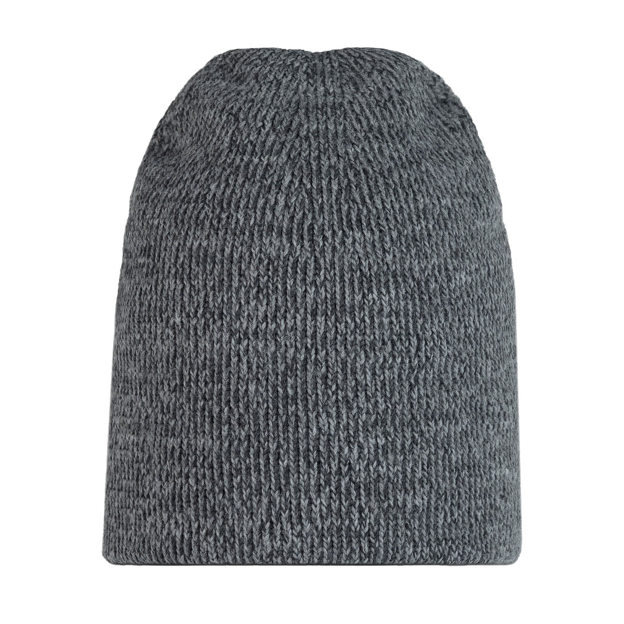BUFF Knitted Jarn Hat Denim-Grey Melange #- 53 Degrees North 