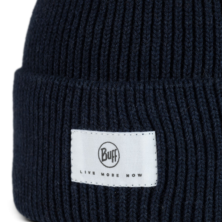 Buff Knitted Drisk Beanie #color_night-blue