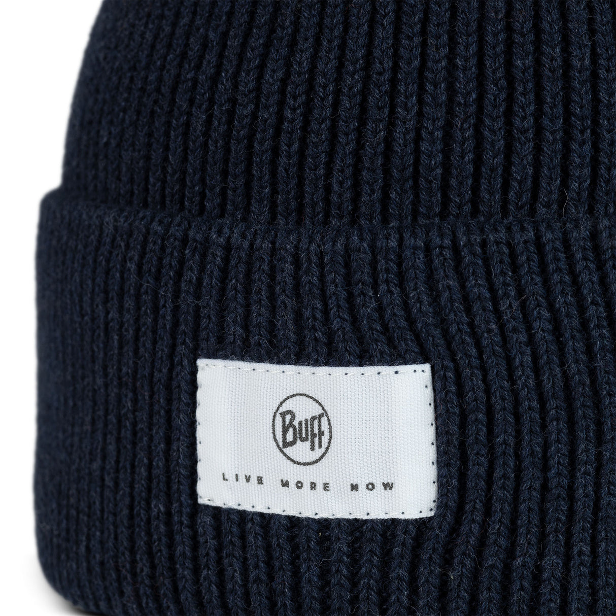 BUFF Knitted Drisk Beanie Black-Silversage-Pool-Night Blue #- 53 Degrees North 