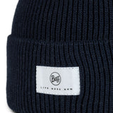 BUFF Knitted Drisk Beanie Black-Silversage-Pool-Night Blue #- 53 Degrees North 