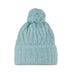 BUFF Knitted Wool Hat Pool-Grey #- 53 Degrees North 