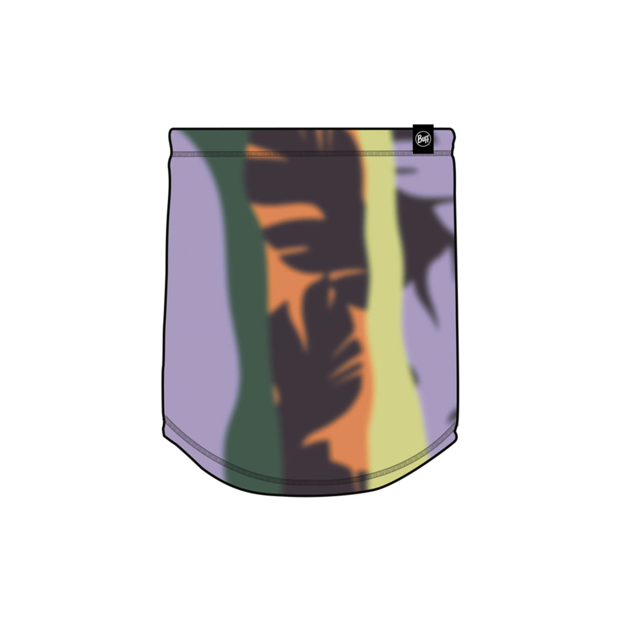 BUFF Polar Neck Warmer Solid Black-Solid Dark Navy-Print Sunif-Print Simbo #- 53 Degrees North 