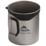 MSR Titan Cup 450ml Default Title #- 53 Degrees North 