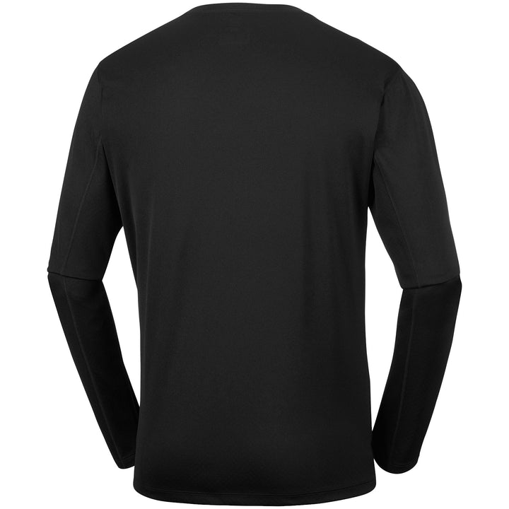 Columbia Mens Zero Rules Long Sleeve Shirt #color_black